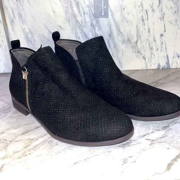 Dr Scholls Rate Zip Ankle Boot 